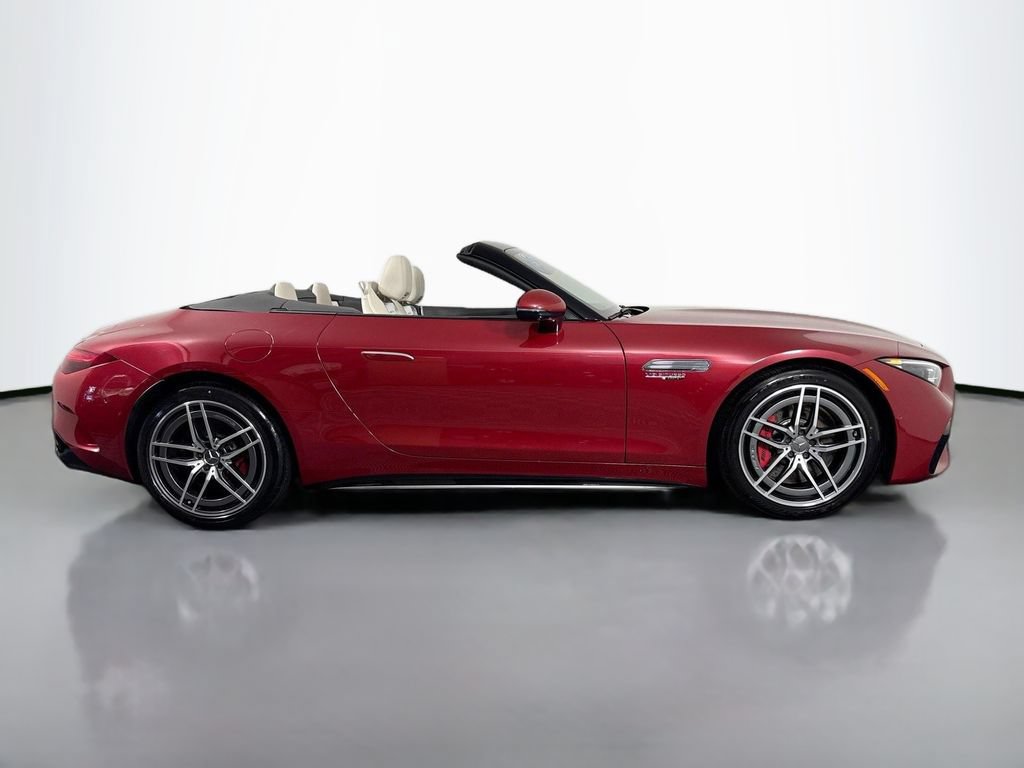 Used 2022 Mercedes-Benz SL 55 AMG 4MATIC image 4