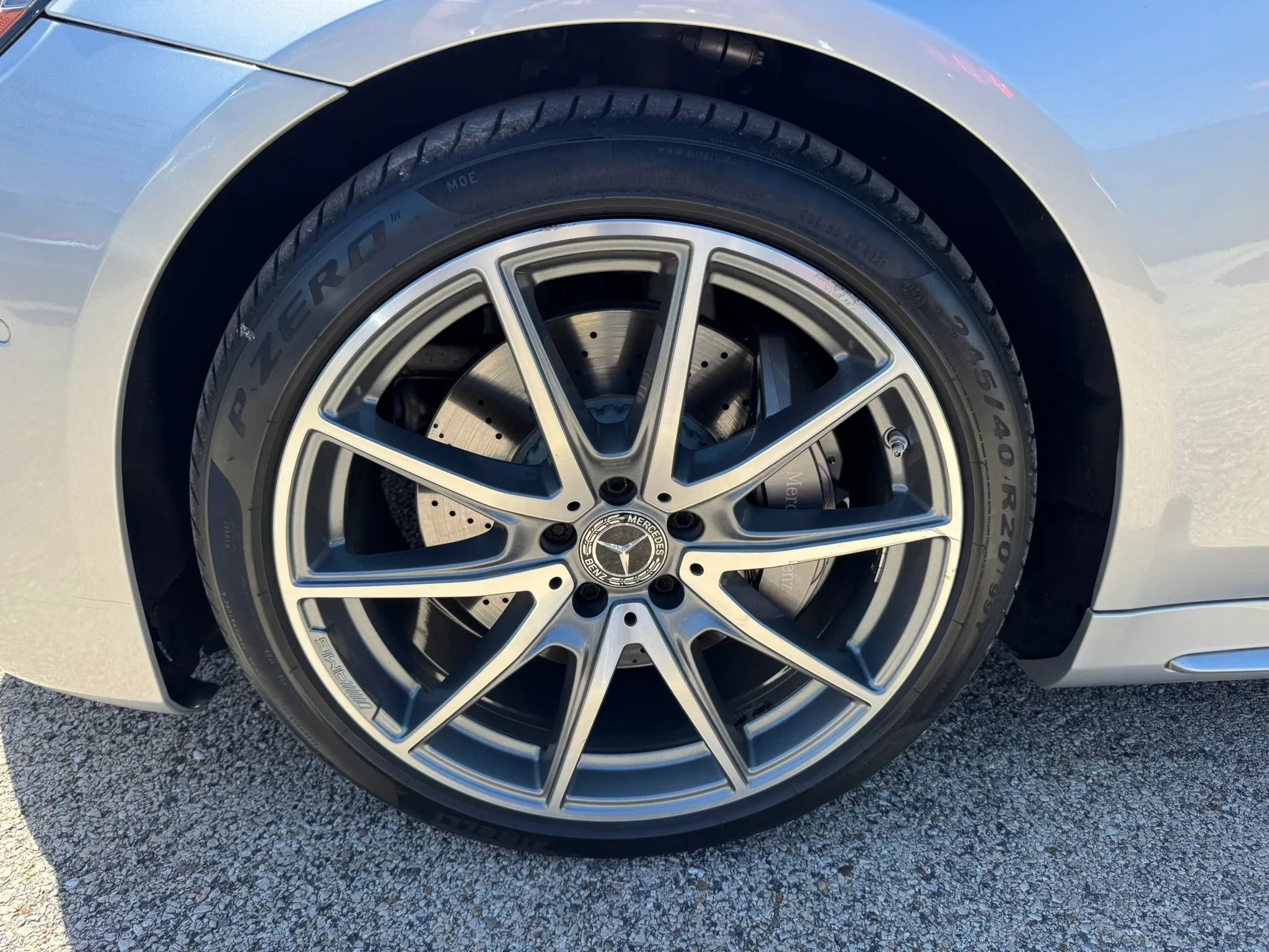 Used 2019 Mercedes-Benz S 450 Sedan image 13