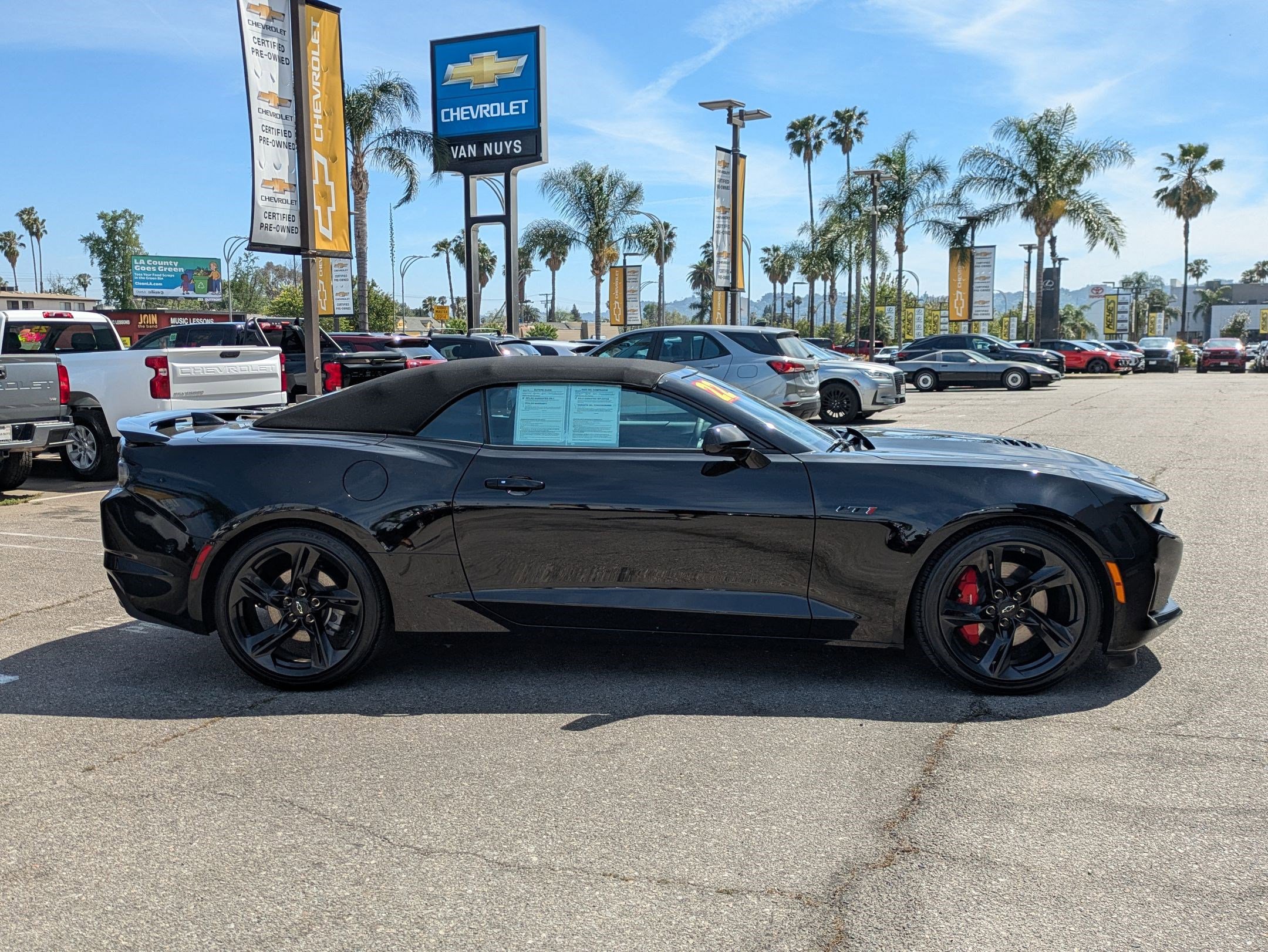 Certified 2022 Chevrolet Camaro LT w/ RS Package image 4