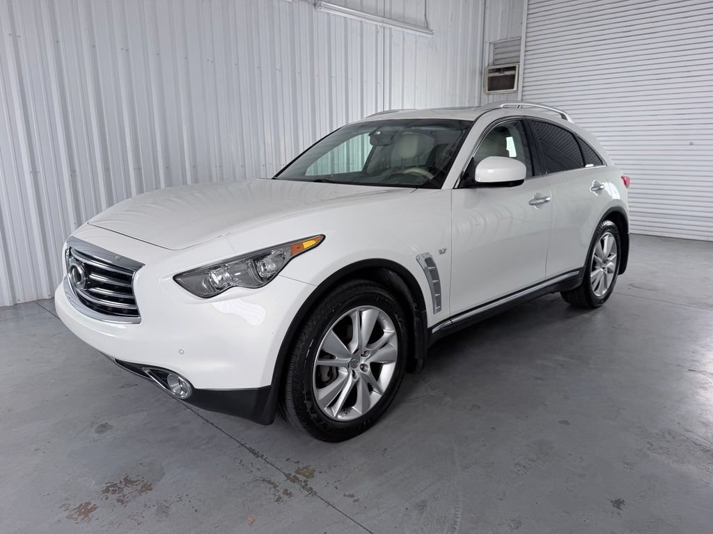 Used 2015 INFINITI QX70 2WD w/ Premium Package