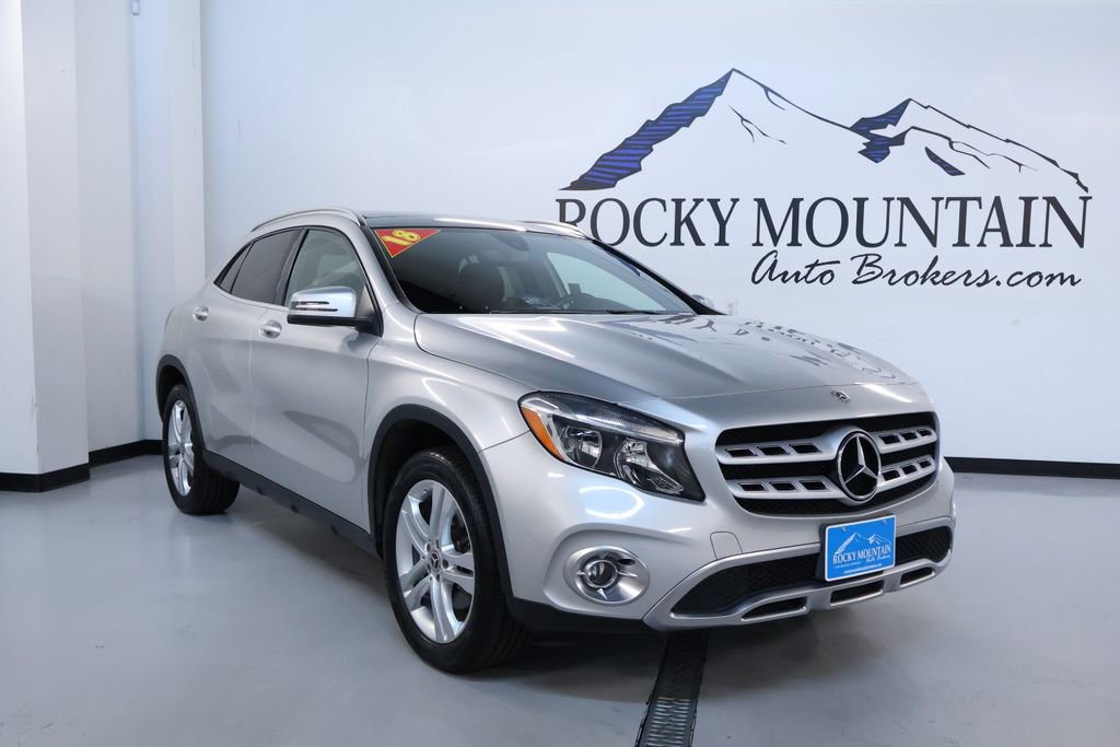 Used 2018 Mercedes-Benz GLA 250 4MATIC w/ Premium Package