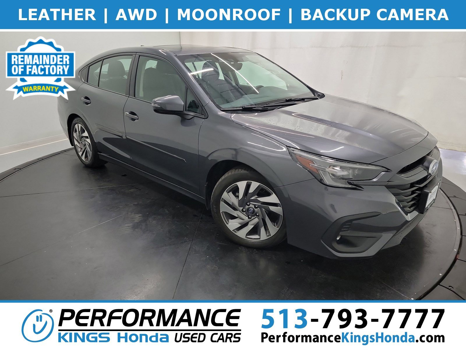 Used 2024 Subaru Legacy Limited image 1