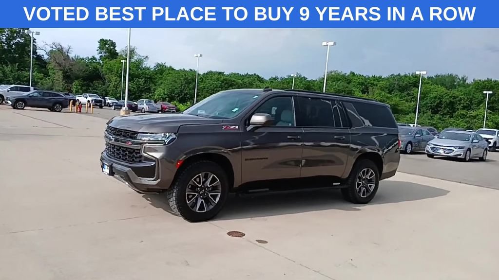 Certified 2021 Chevrolet Suburban Z71 AWD/4WD image 4