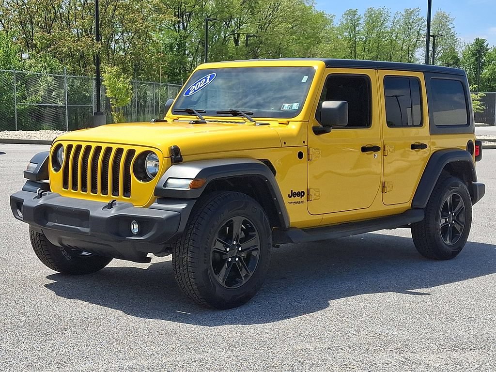 Used 2021 Jeep Wrangler Unlimited Sport AWD/4WD image 6
