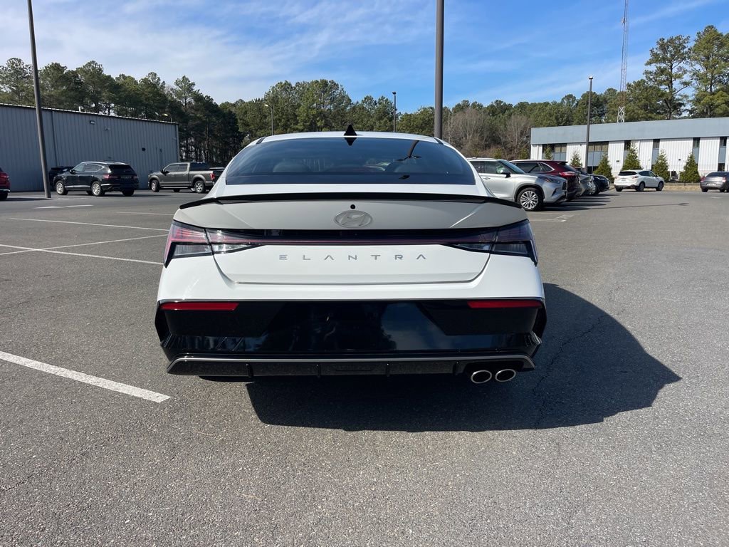 Certified 2025 Hyundai Elantra N Line image 6