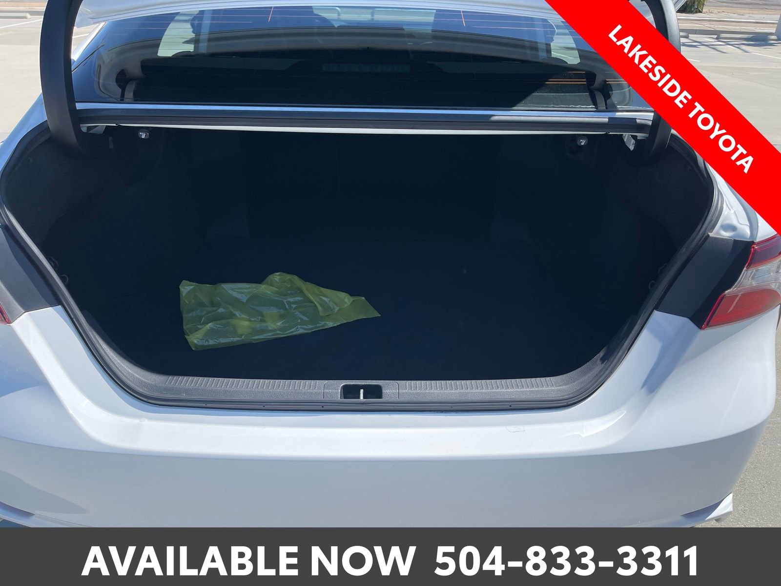 Certified 2021 Toyota Camry SE FWD image 24