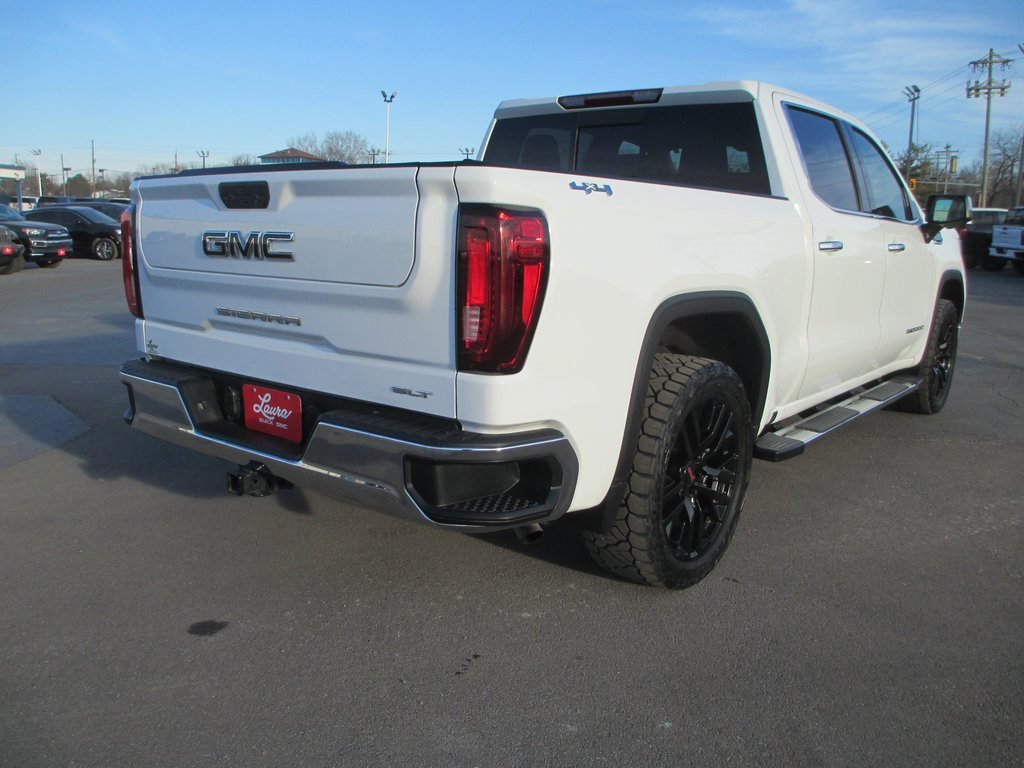 Used 2022 GMC Sierra 1500 SLT w/ SLT Premium Package image 5