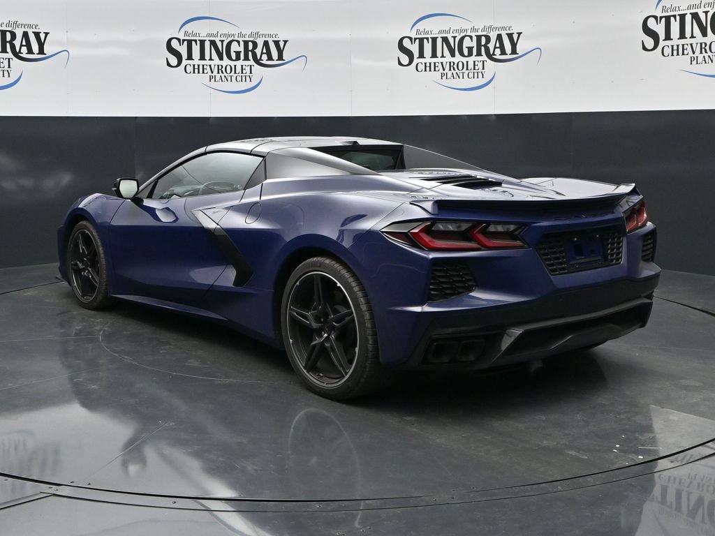 Used 2025 Chevrolet Corvette Stingray Preferred Conv w/ Battery Protection Package RWD image 5