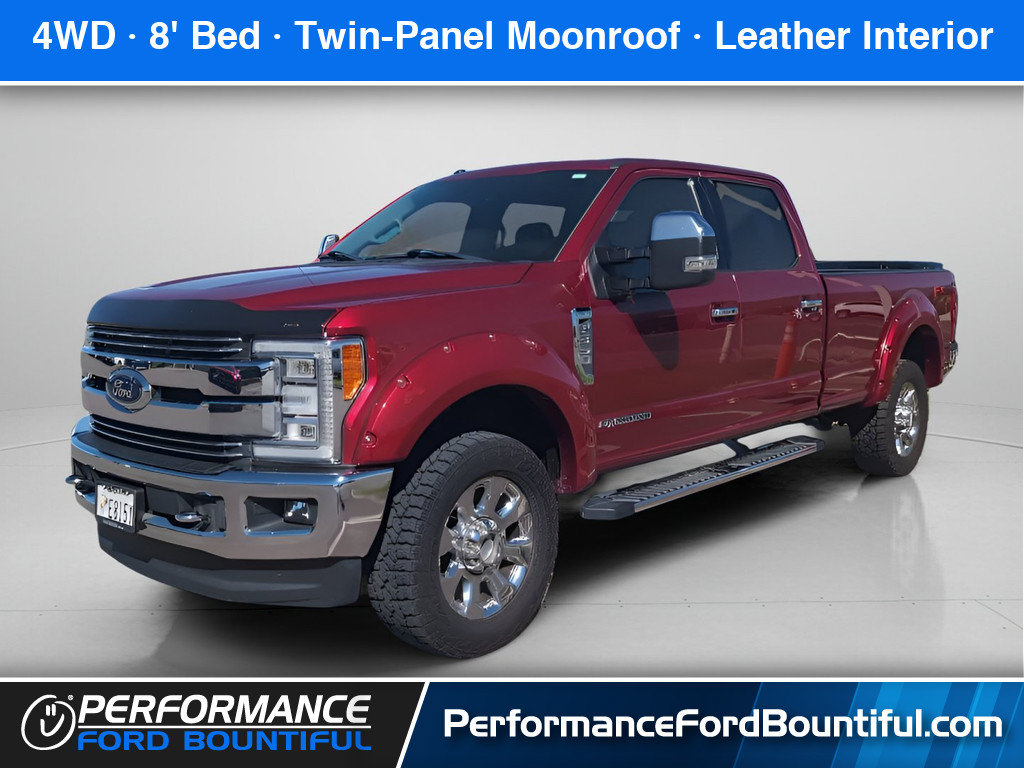 Used 2017 Ford F350 Lariat w/ Lariat Ultimate Package AWD/4WD image 5