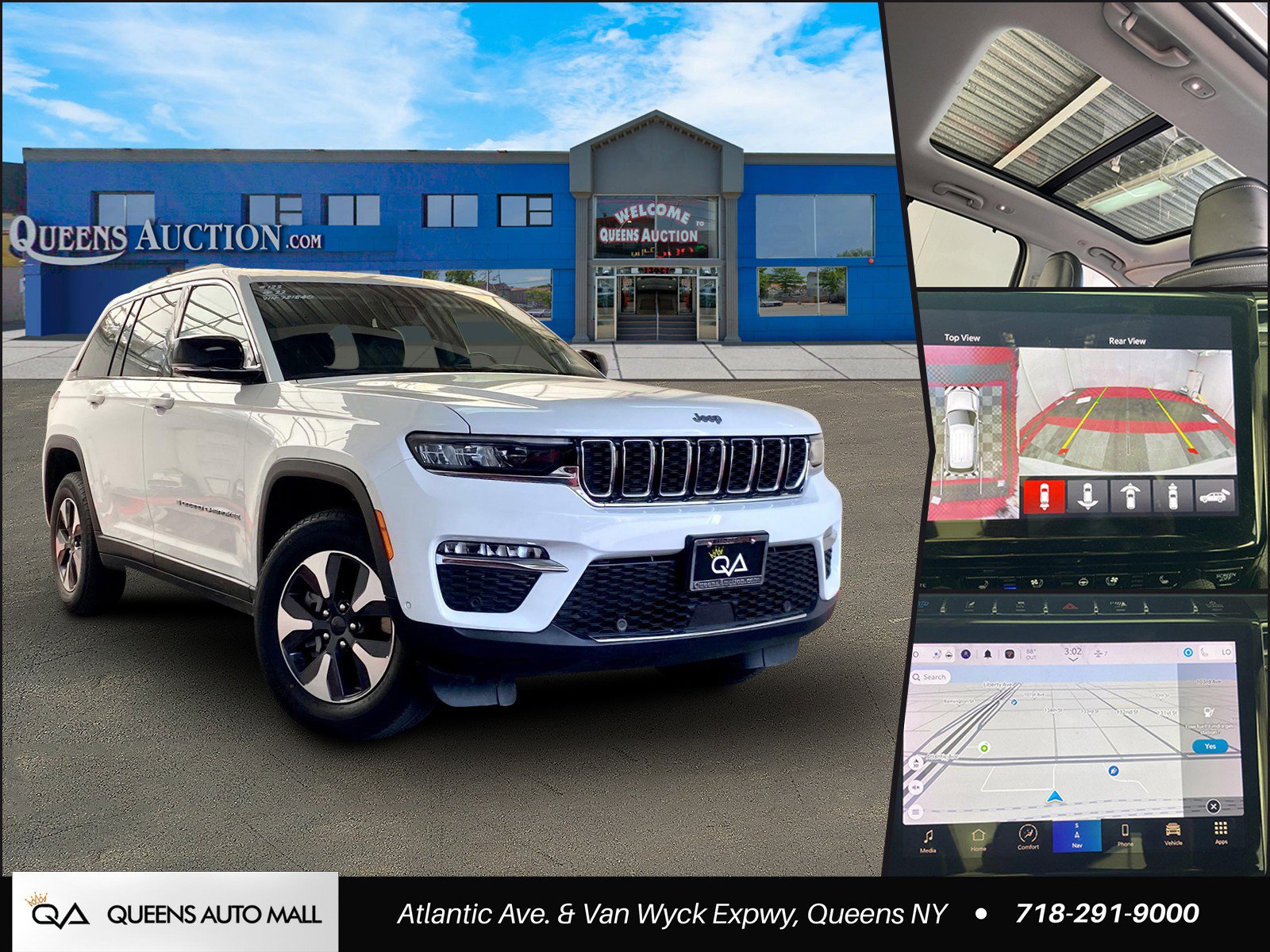 Used 2022 Jeep Grand Cherokee Limited 4xe w/ Luxury Tech Group II AWD/4WD image 1
