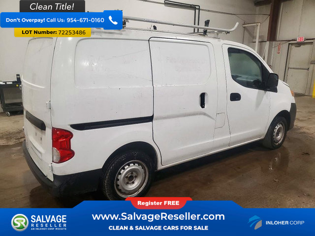 Used 2016 Nissan NV200 SV FWD image 4