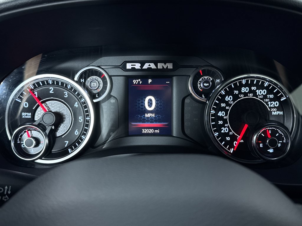 Used 2021 RAM 1500 Big Horn AWD/4WD image 12