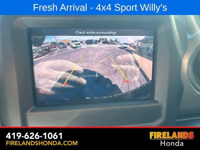 Used 2021 Jeep Wrangler Unlimited Sport AWD/4WD image 23