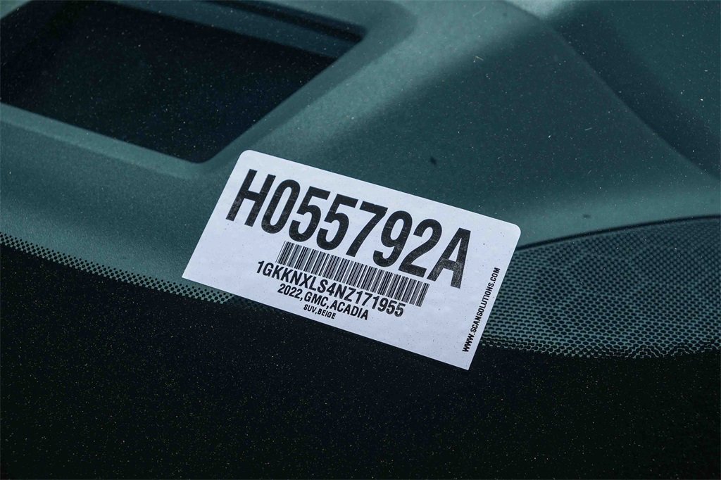 Used 2022 GMC Acadia Denali w/ Denali Ultimate Package image 31