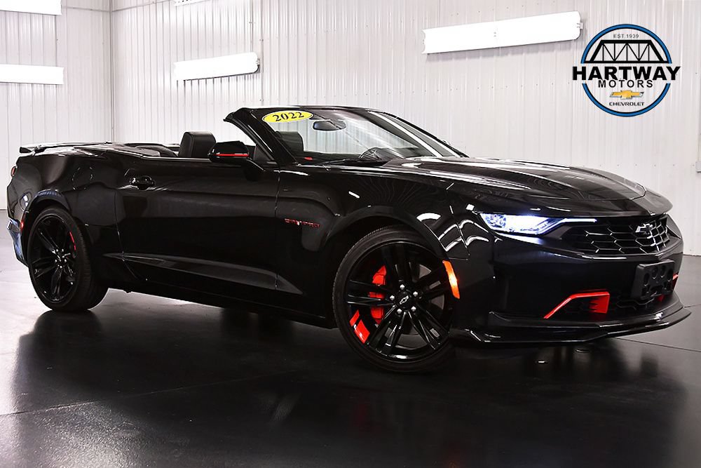 Used 2022 Chevrolet Camaro LT w/ Redline Edition