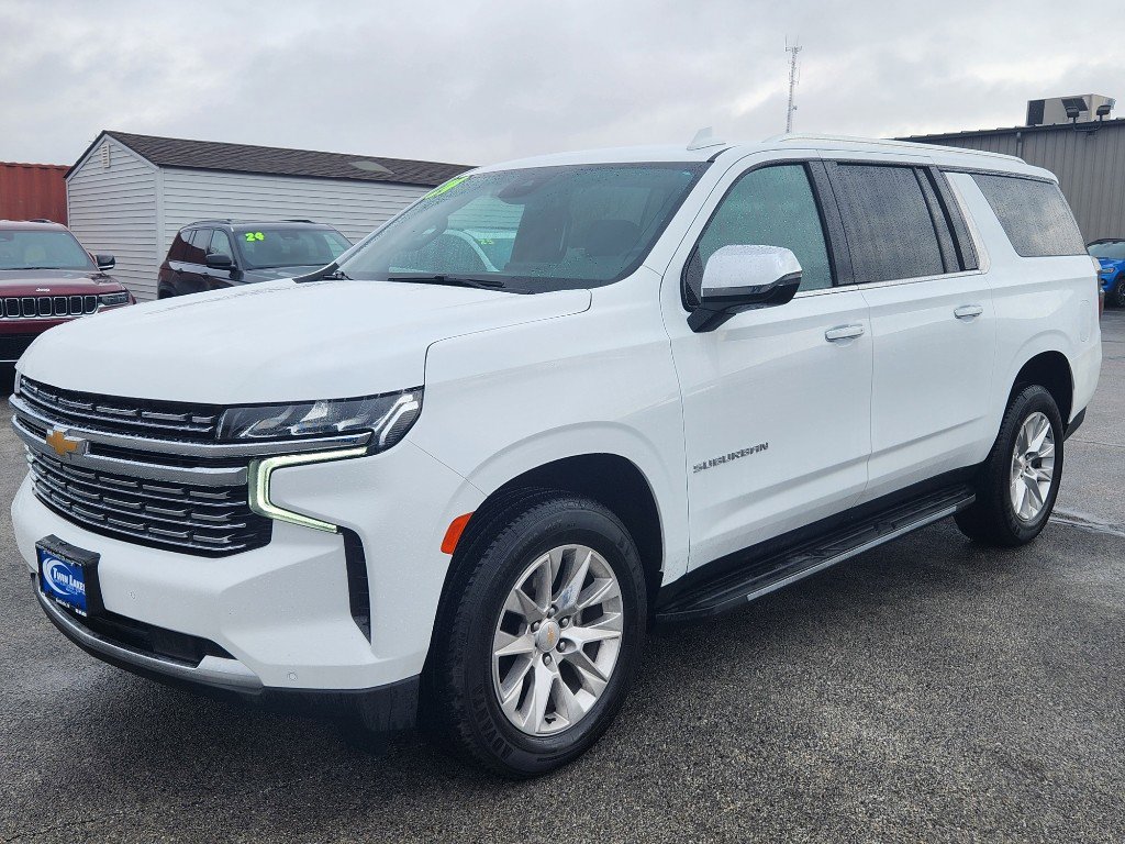 Used 2024 Chevrolet Suburban Premier