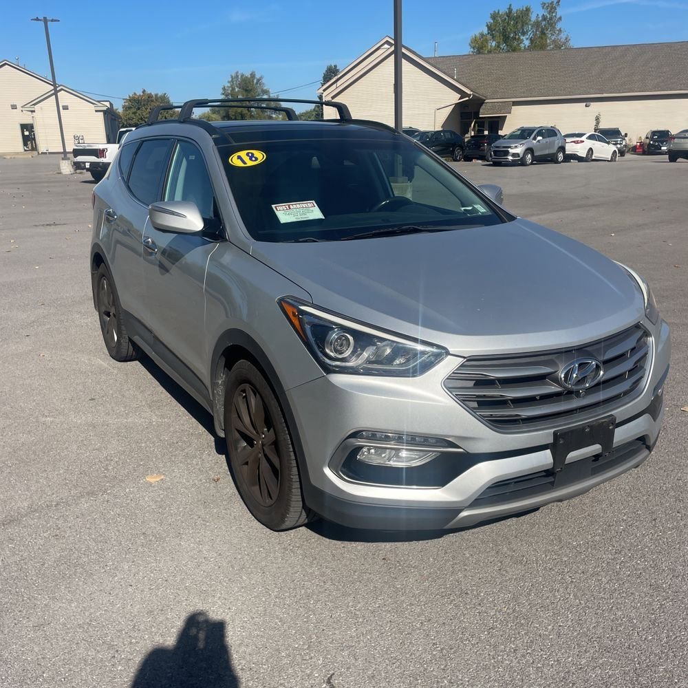 Used 2018 Hyundai Santa Fe Sport w/ 2.0T Ultimate Tech Package 05