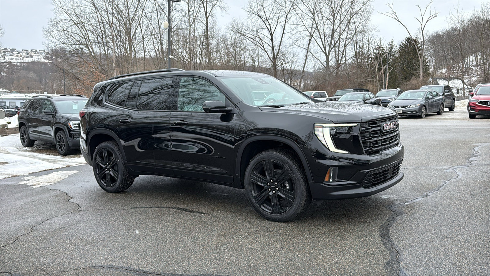 New 2026 GMC Acadia Elevation w/ Black Edition AWD/4WD image 2