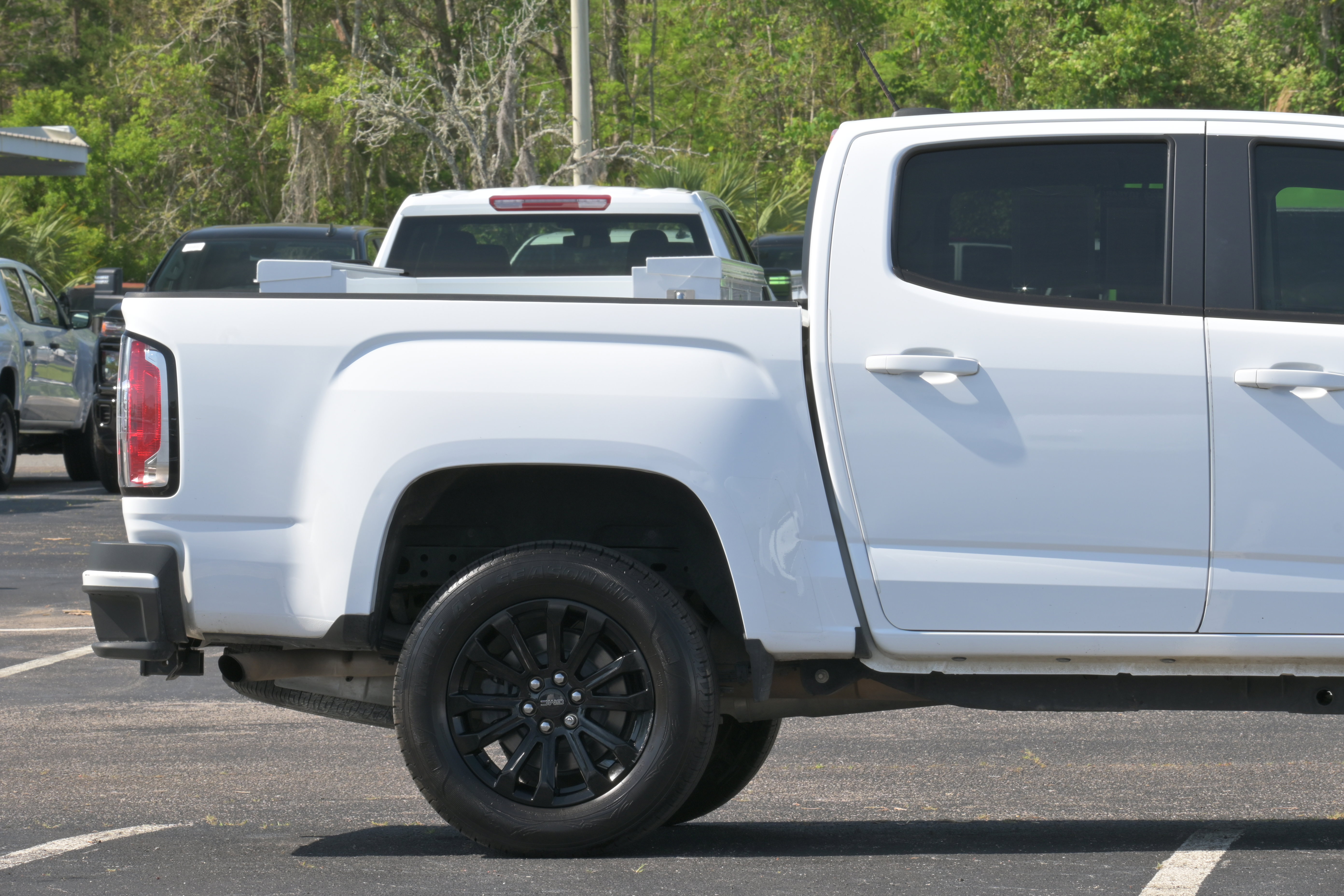 Used 2021 GMC Canyon Elevation w/ Driver Alert Package RWD image 5