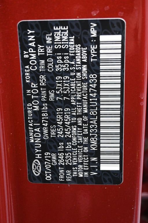 Used 2020 Hyundai Tucson Sport w/ Cargo Package image 26