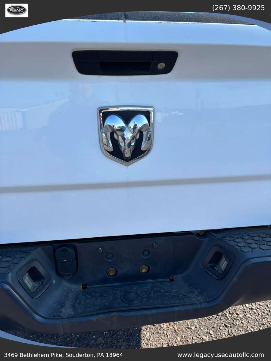 Used 2016 RAM 1500 Tradesman w/ Protection Group AWD/4WD image 8