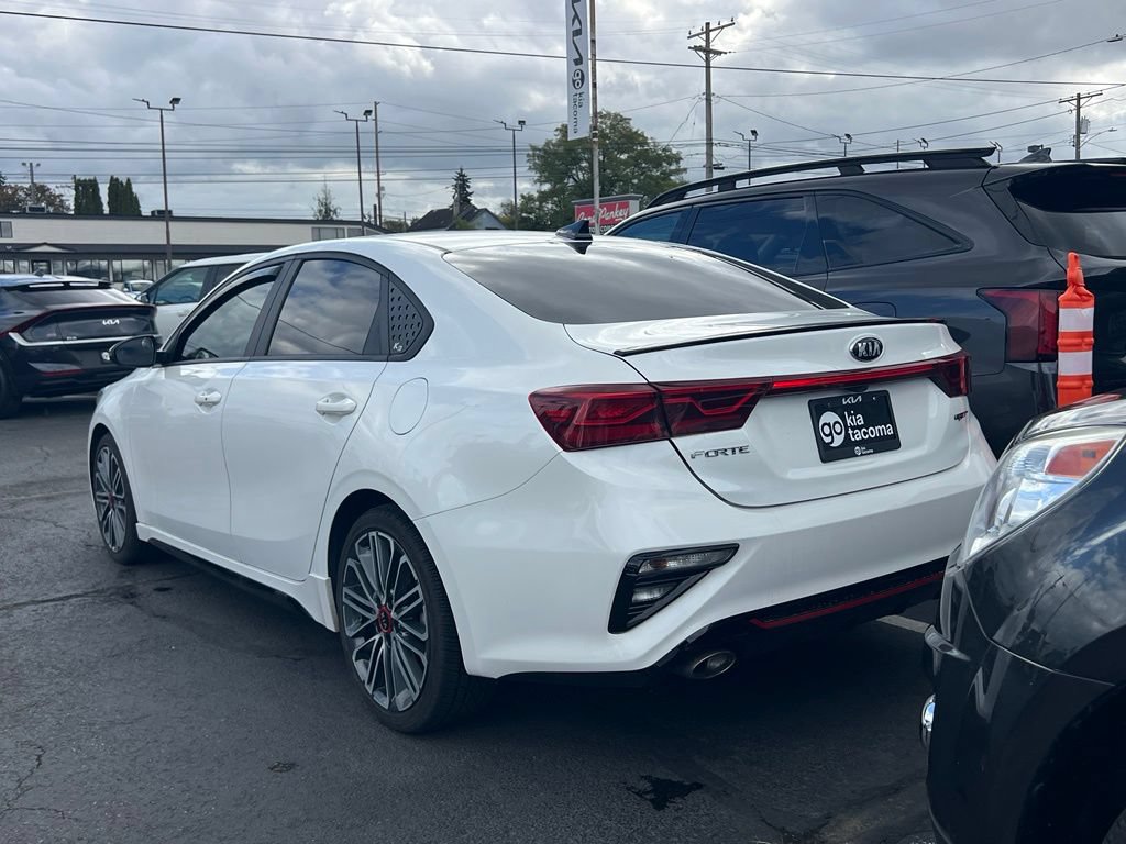 Used 2021 Kia Forte GT w/ GT2 Package FWD image 5