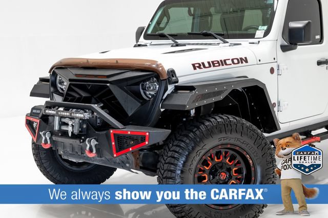 Used 2018 Jeep Wrangler Unlimited Rubicon AWD/4WD image 2