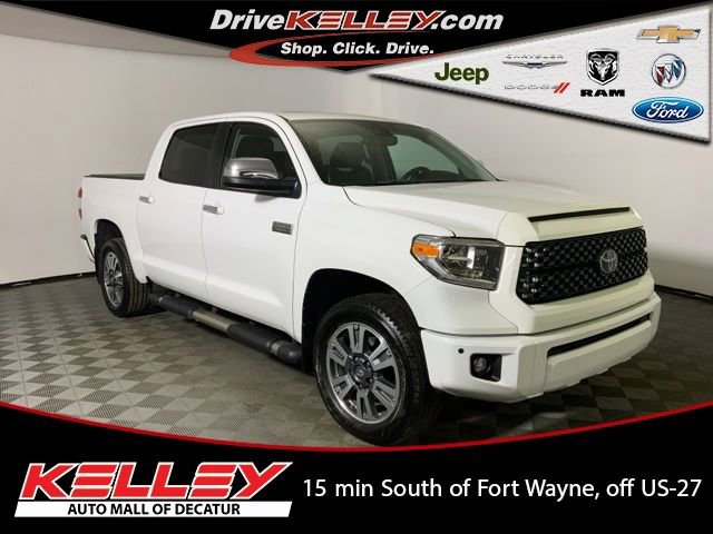 Used 2020 Toyota Tundra Platinum