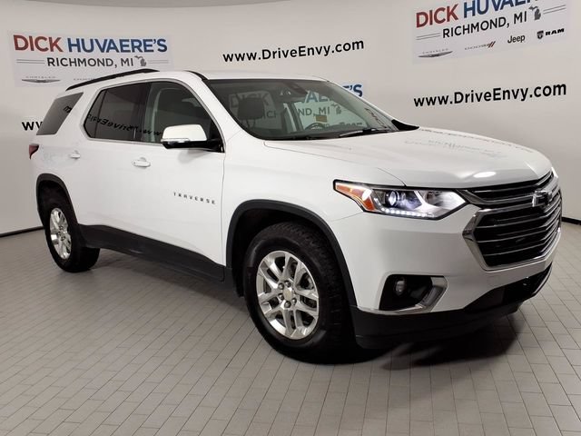 Used 2021 Chevrolet Traverse LT w/ LPO, Floor Liner Package AWD/4WD image 3