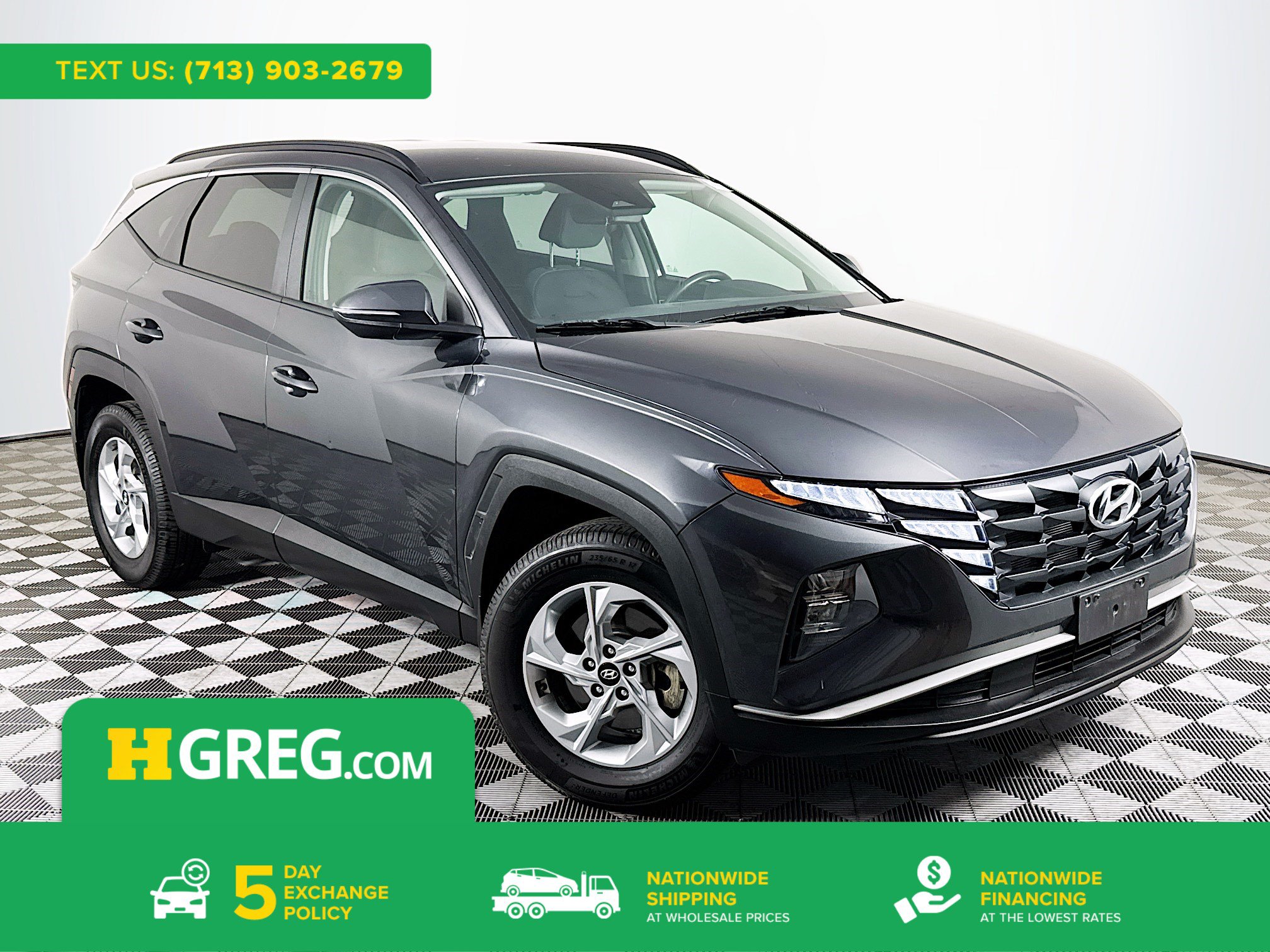 Used 2023 Hyundai Tucson SEL w/ Cargo Package
