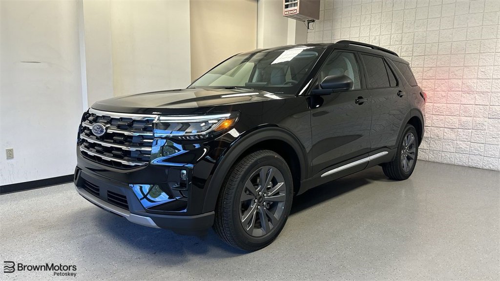 New 2025 Ford Explorer Active