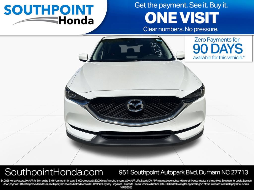 Used 2018 MAZDA CX-5 Sport FWD image 2