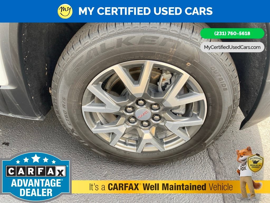 Used 2022 GMC Acadia SLE w/ Driver Convenience Package AWD/4WD image 35