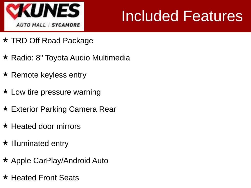 Used 2024 Toyota Tacoma TRD Off-Road AWD/4WD image 2