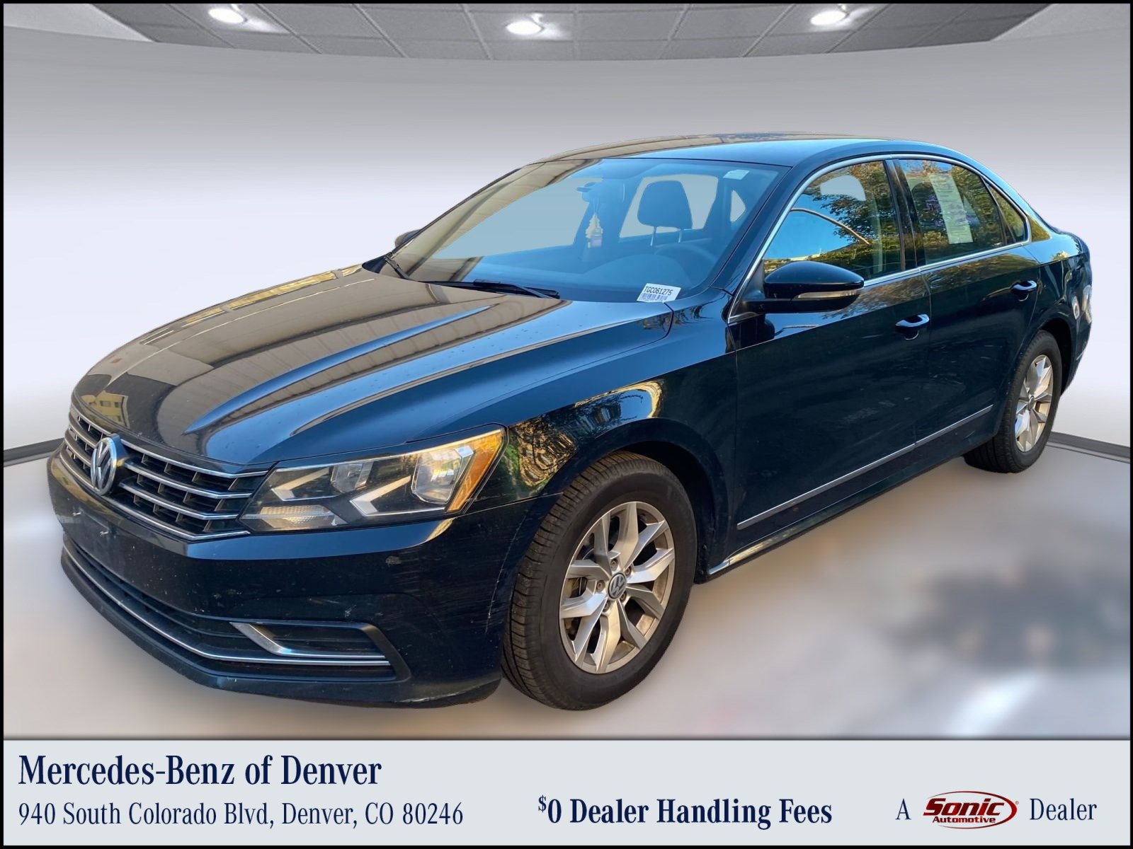 Used 2016 Volkswagen Passat 1.8T S