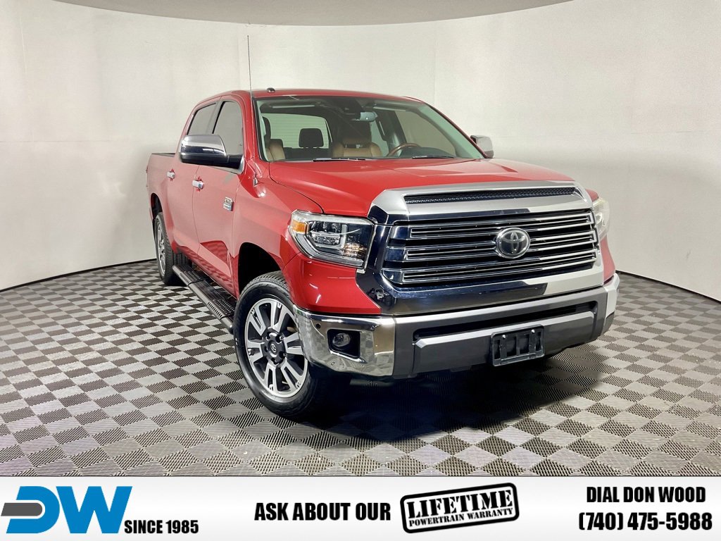 Used 2019 Toyota Tundra Platinum image 1