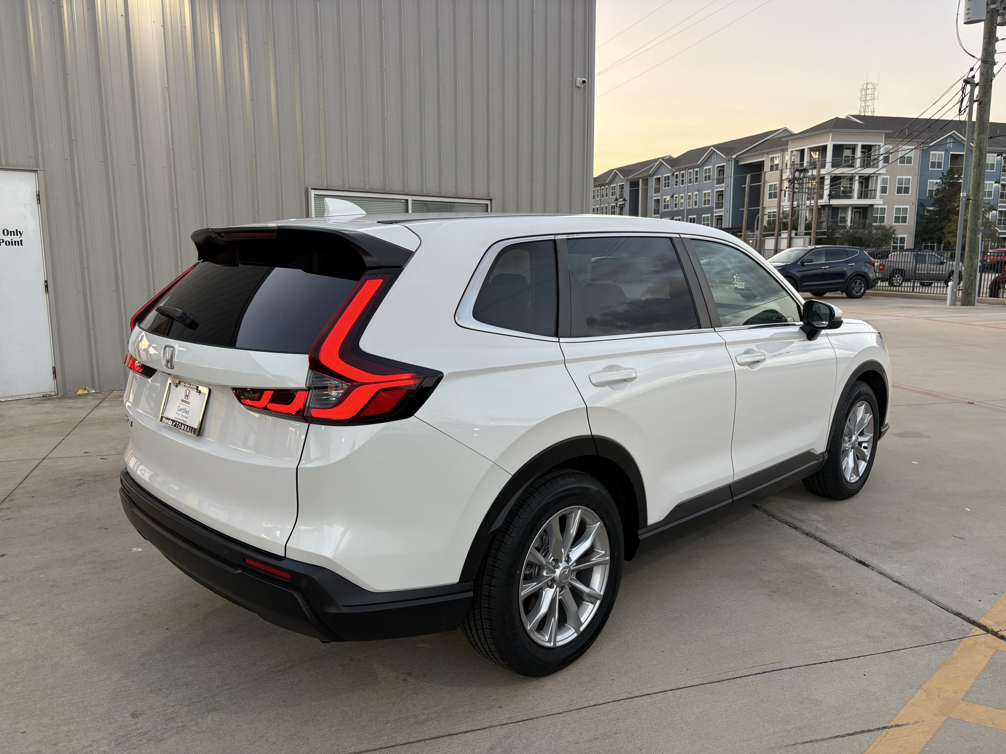 Certified 2025 Honda CR-V EX-L image 5