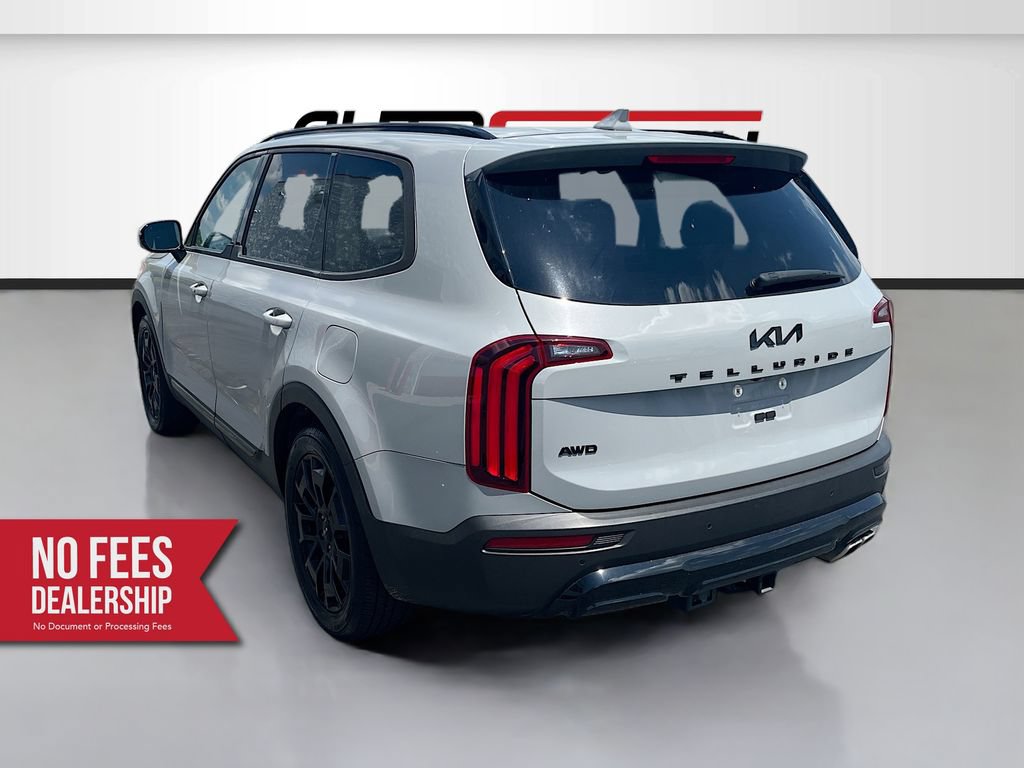 Used 2022 Kia Telluride SX w/ SX Prestige Package AWD/4WD image 5