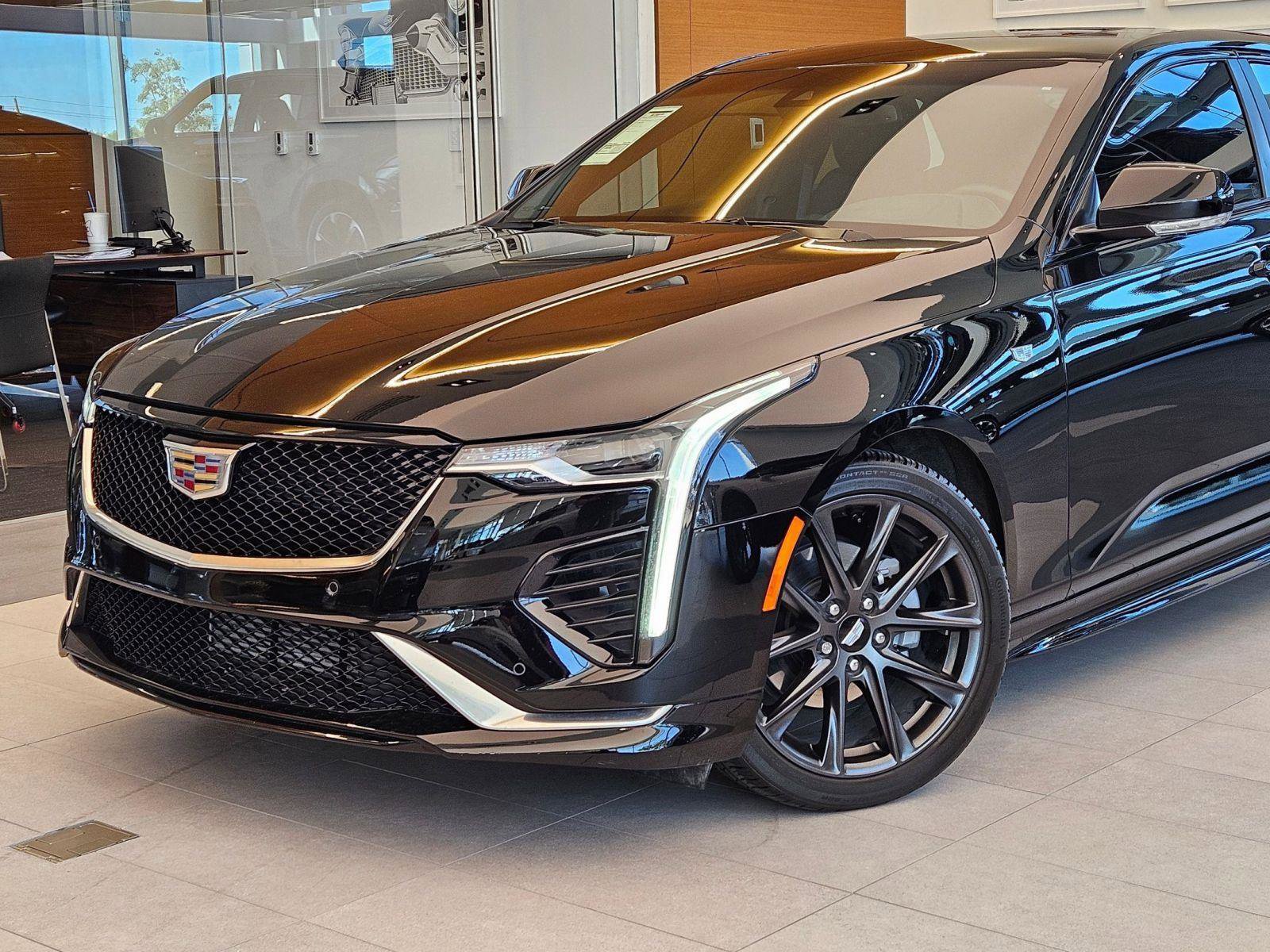 New 2025 Cadillac CT4 Sport RWD image 6