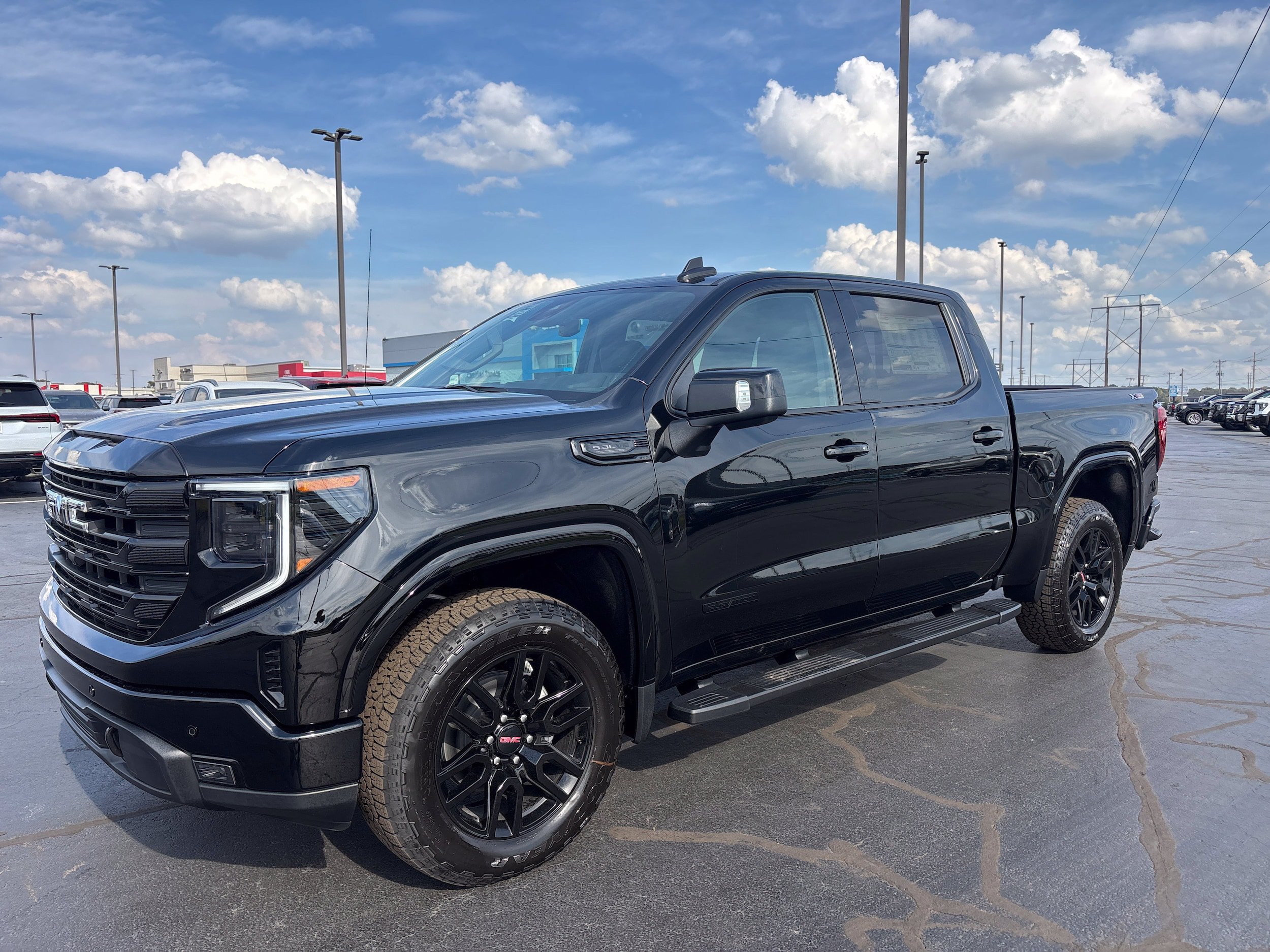New 2026 GMC Sierra 1500 Elevation w/ Elevation Premium Package