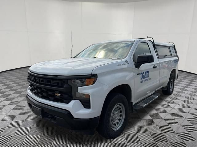 Used 2022 Chevrolet Silverado 1500 W/T w/ WT Value Package AWD/4WD image 12