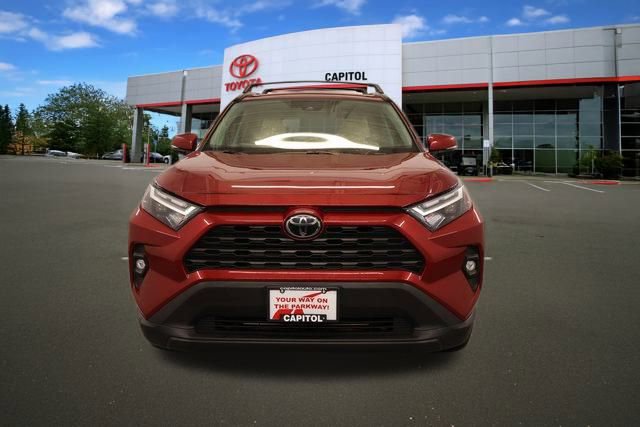 Certified 2025 Toyota RAV4 XLE Premium image 8