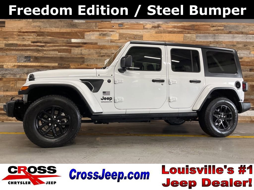 Used 2023 Jeep Wrangler Freedom Edition image 1