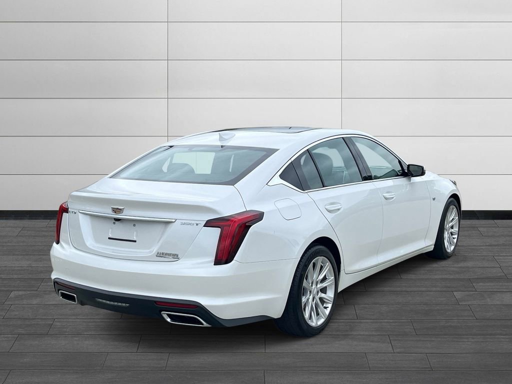 Used 2021 Cadillac CT5 Luxury w/ Sun And Sound Package RWD image 5