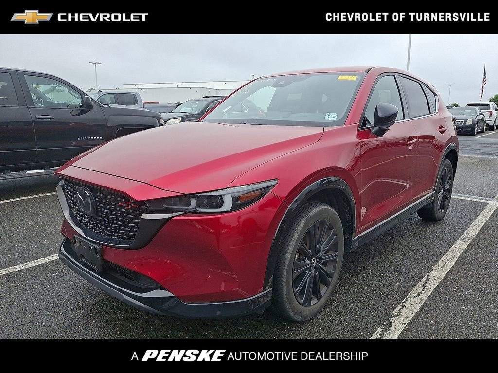Used 2023 MAZDA CX-5 AWD 2.5 Turbo image 1