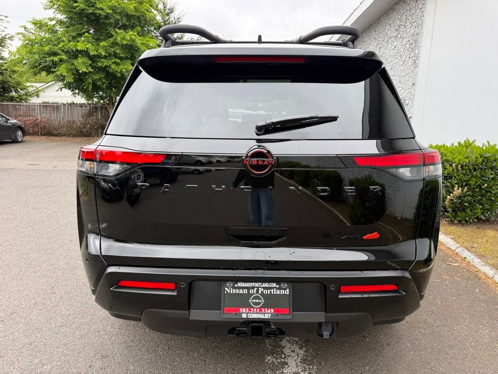 New 2026 Nissan Pathfinder Rock Creek AWD/4WD image 8