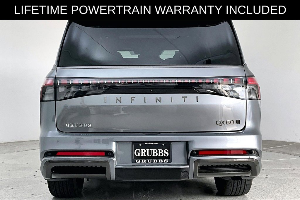 New 2027 INFINITI QX80 Autograph AWD/4WD image 5