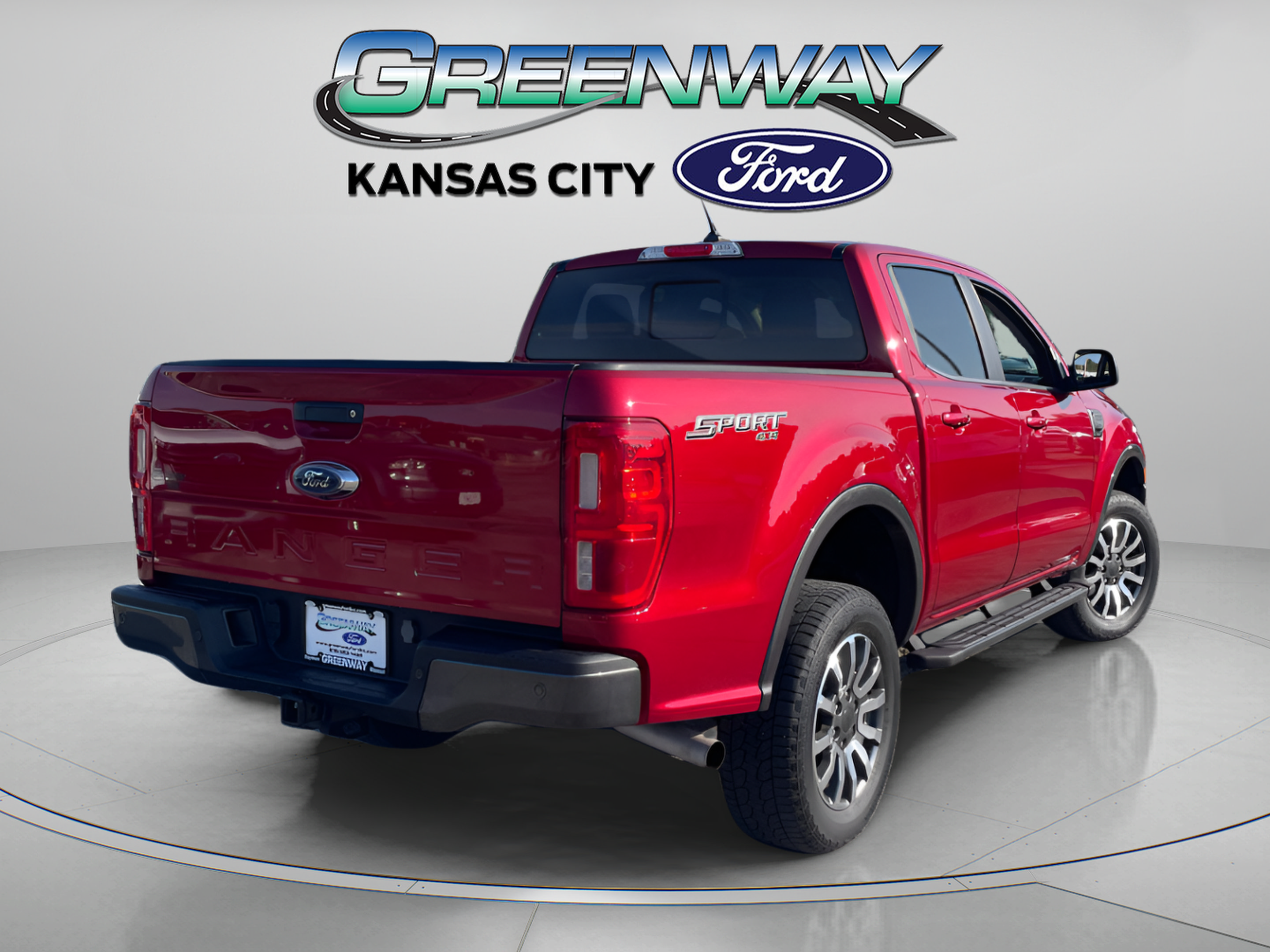 Used 2021 Ford Ranger Lariat w/ Equipment Group 501A High AWD/4WD image 8
