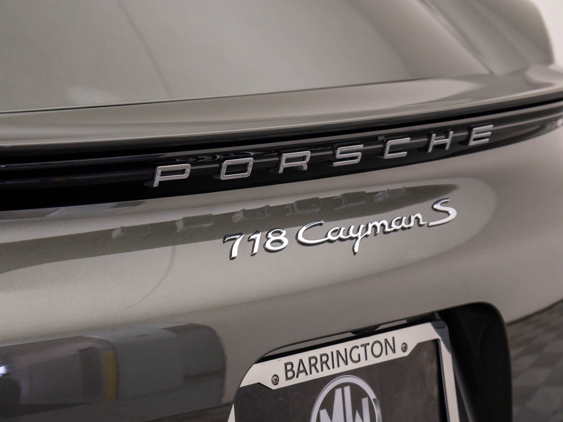 New 2025 Porsche 718 Cayman S image 36