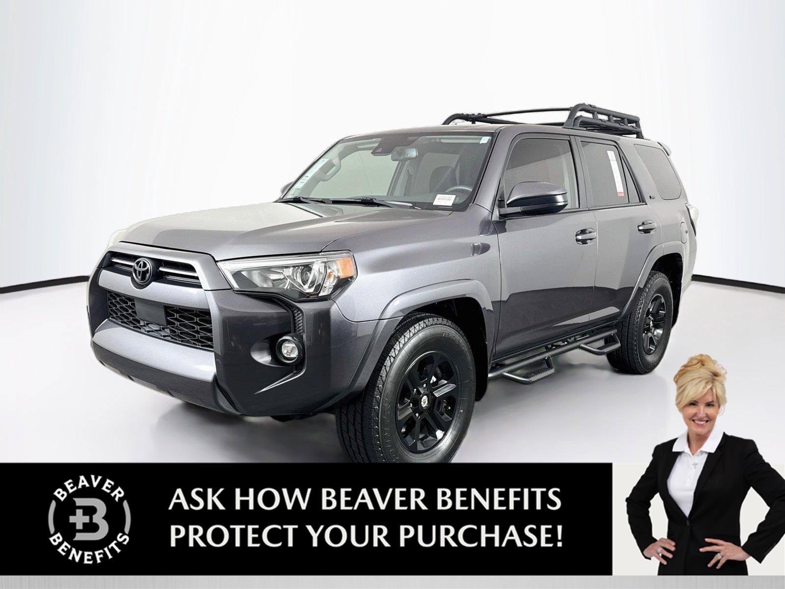 Used 2022 Toyota 4Runner SR5